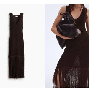 H&M - Fringe Dress